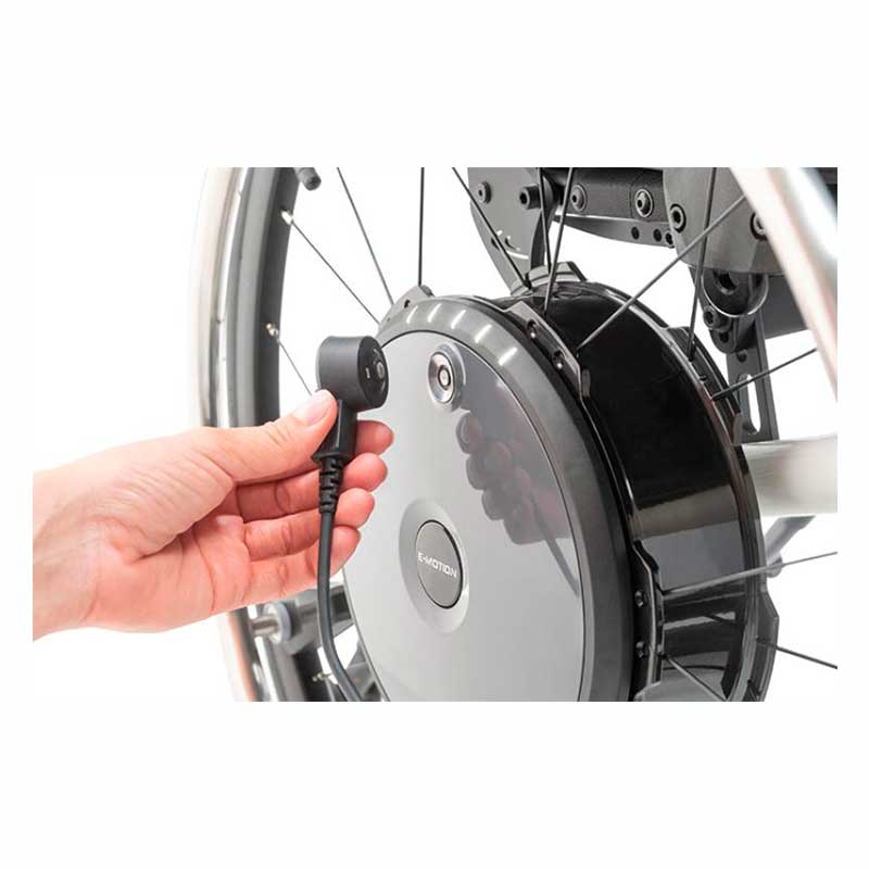 Cargador - Sistema proppulsion-silla-de-ruedas-manual-Alber-E-Motion-M25