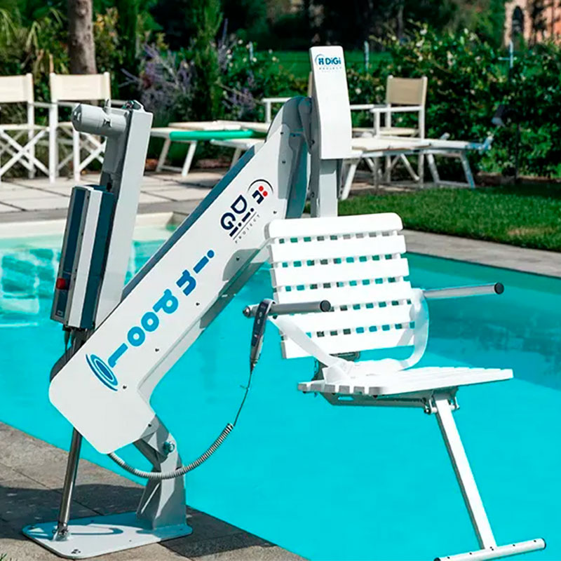Grúa de piscina In Pool