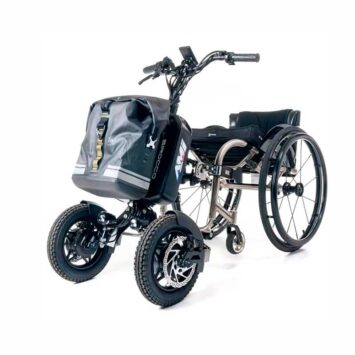 Handbike Sirocco Voyageur con tracción total y hasta 120 km de autonomía