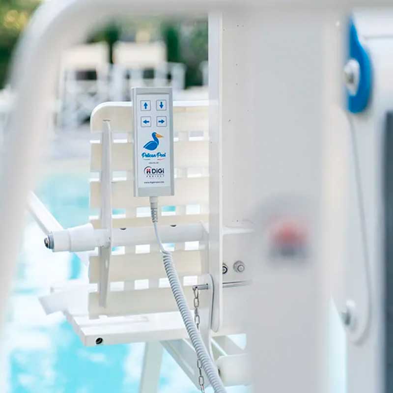 Elevador portátil Pelican Pool hasta 140kg