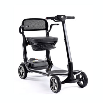Scooter Eléctrico S50 Carbon de Fibra de Carbono