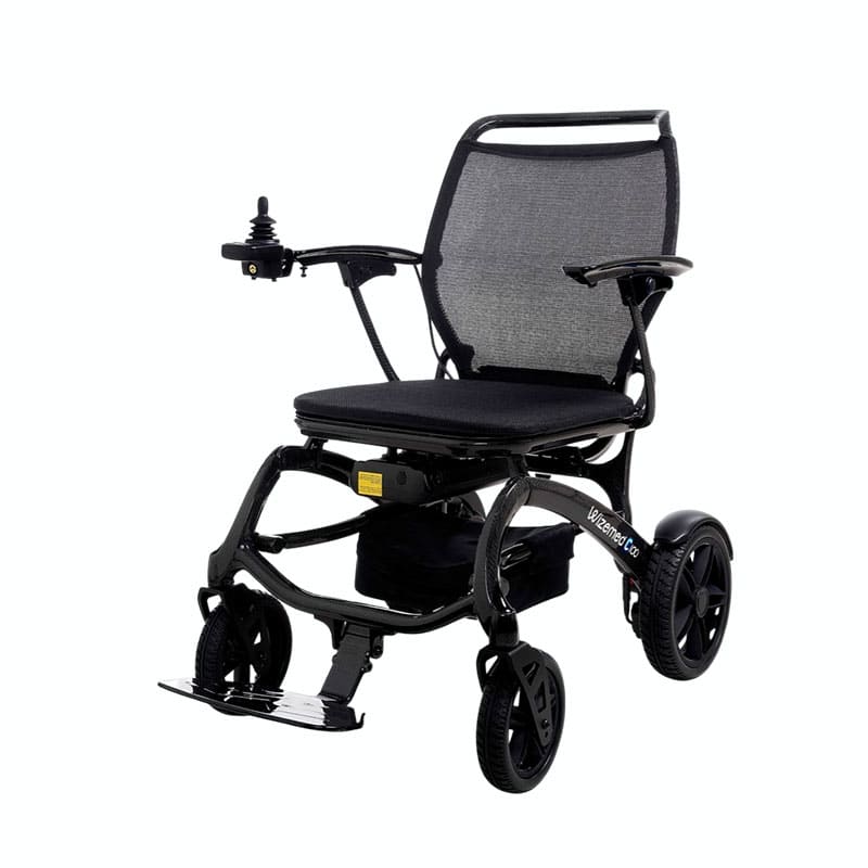 Silla de ruedas eléctrica C100® ultraligera de fibra de carbono