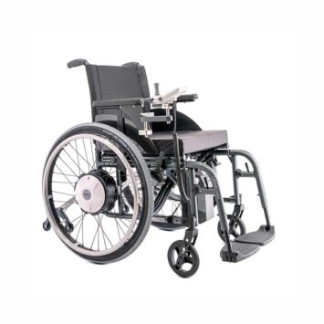 Sistema Alber E-Fix E35 E36 para sillas de ruedas manuales