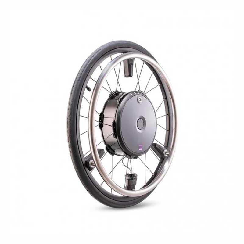 Sistema de propulsión para silla de ruedas manual Alber E-Motion M25