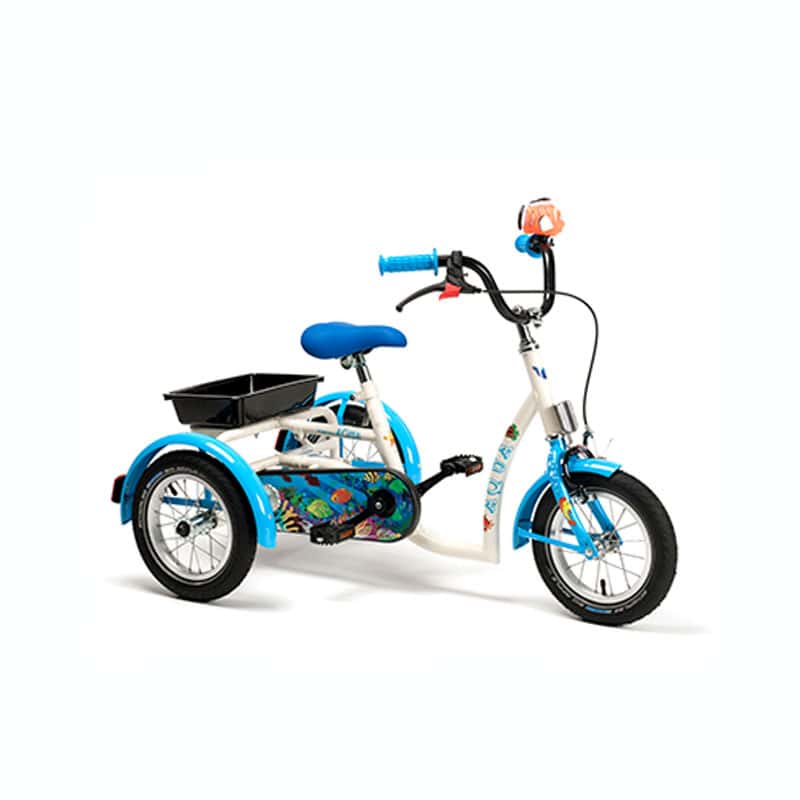 Triciclo infantil Aqua 2202