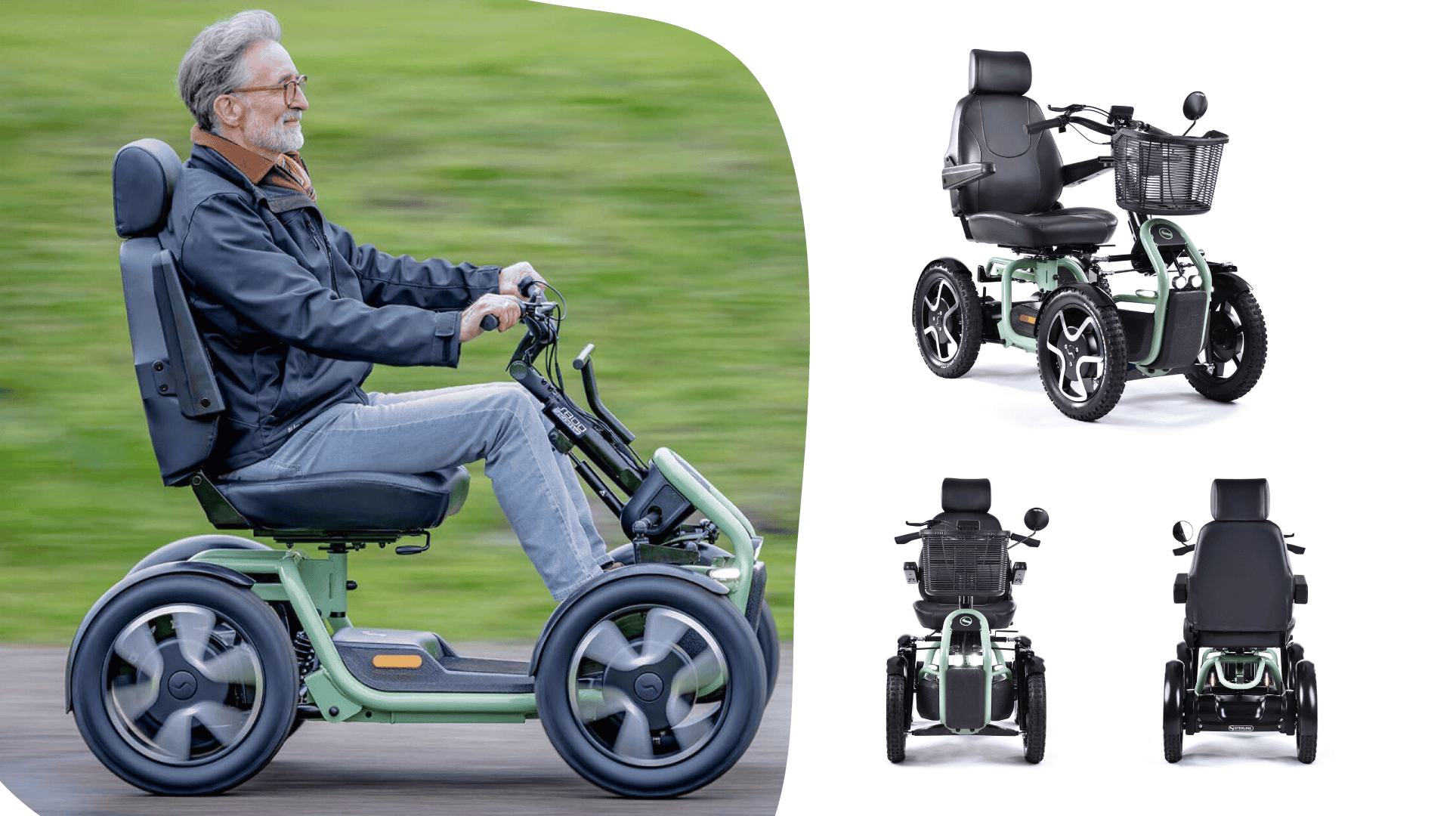 Scooter Sterling S800