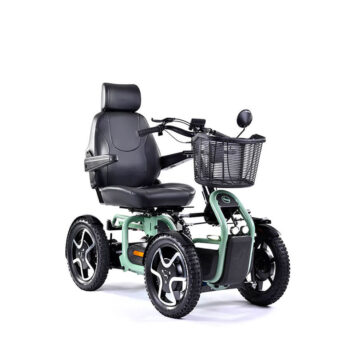 Scooter para personas con movilidad reducida Sterling s800