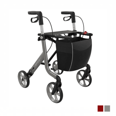 Andador Stylus ligero de aluminio con diseño moderno