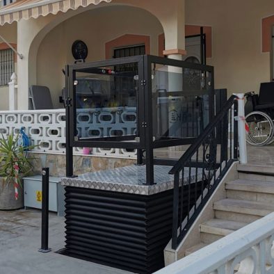 Elevador corto recorrido ND1 de exterior