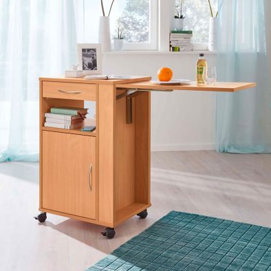 Mesa auxiliar Stella para personas en cama con movilidad reducida