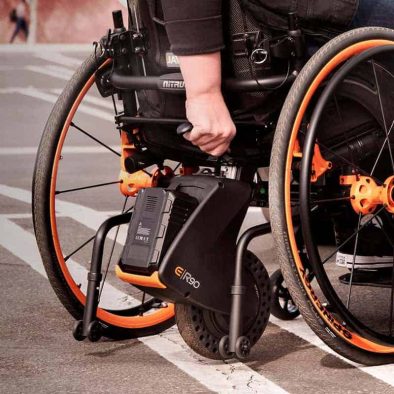 Motor auxiliar para sillas de ruedas ER 90