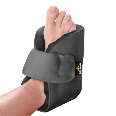 Patuco prevención de escaras con tejido sanitized