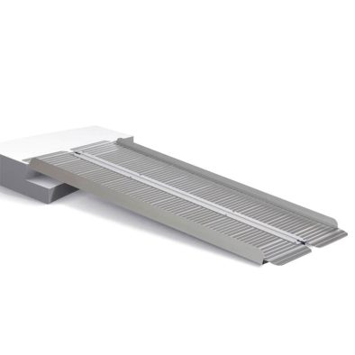 Rampas de aluminio plegables fácil de transportar