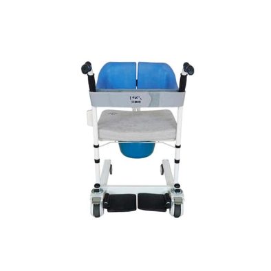 Silla Moovy silla de ducha, wc y transferencia con cinturón de seguridad