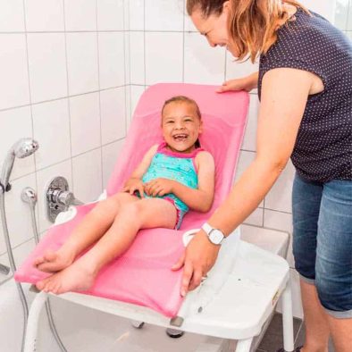 Silla de ducha infantil Wave para bañera o plato de ducha