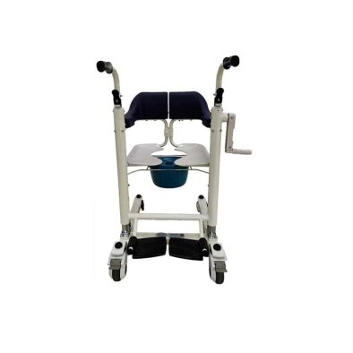 Silla de ruedas Moovy ajustable con reposapiés