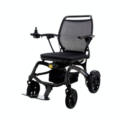 Silla de ruedas eléctrica C100® ultraligera de fibra de carbono