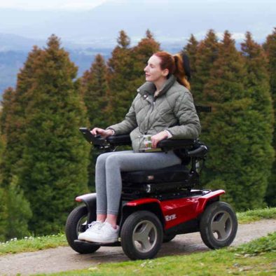 Silla de ruedas eléctrica XT2