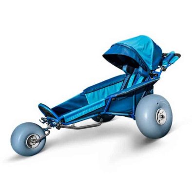 Silla de rueds para playa xROVER Reha Beach