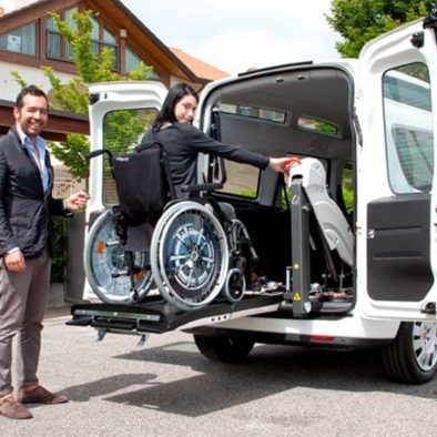 plataforma Fiorella mono brazo partido F360 Slim Fit